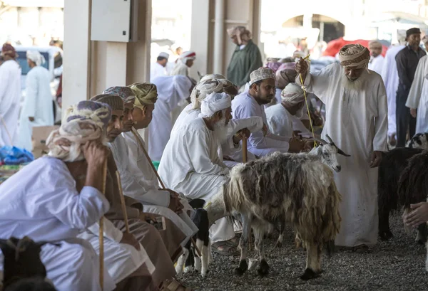 Konieczności zakupu kozy na rynku — Zdjęcie stockowe