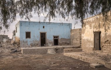 Ras Al Khaimah köyde terk edilmiş