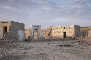 Ras Al Khaimah köyde terk edilmiş