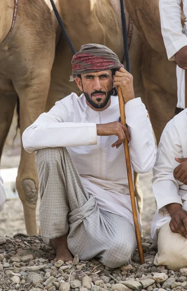 Khadal Єднані Арабські Емірати Квітня 2018 Оманську Чоловіків Rwith Своїх — стокове фото