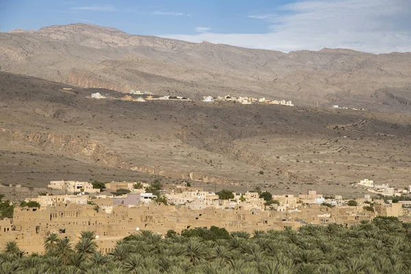Malerische Landschaft Der Hajjar Berge Oman — Stockfoto