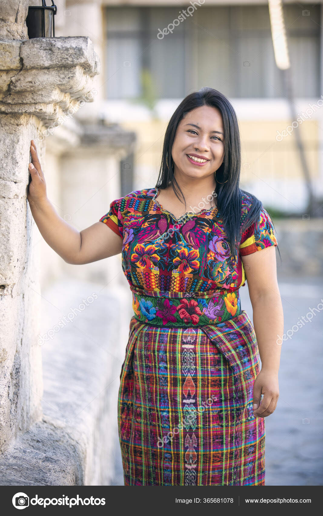 Traje clearance tipico guatemalteco de origen maya