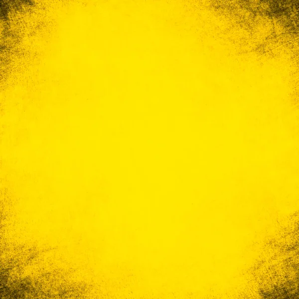Textura de fondo amarillo abstracto — Foto de Stock
