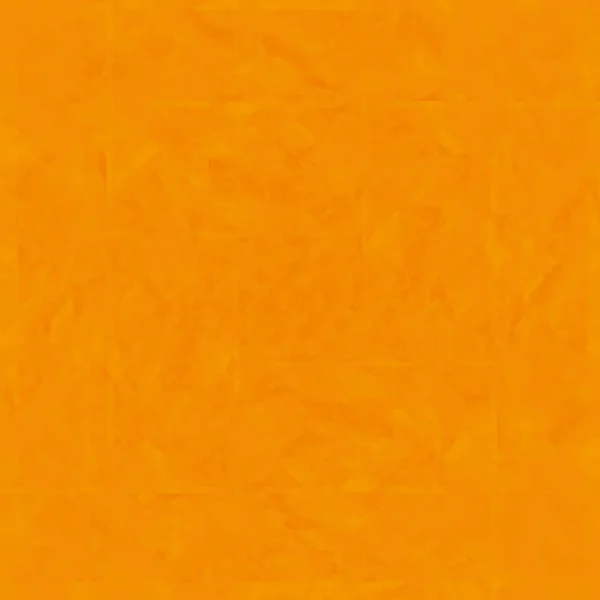摘要明亮橙色帆布纸背景纹理 — 图库照片