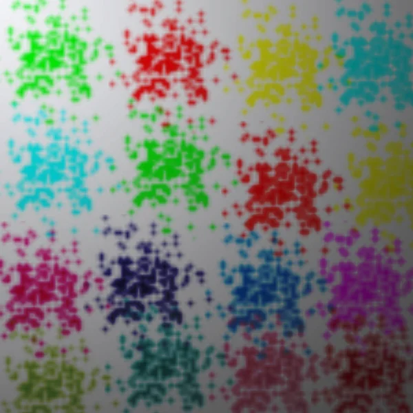Abstrato Brilhante Colorido Manchas Fundo Textura — Fotografia de Stock