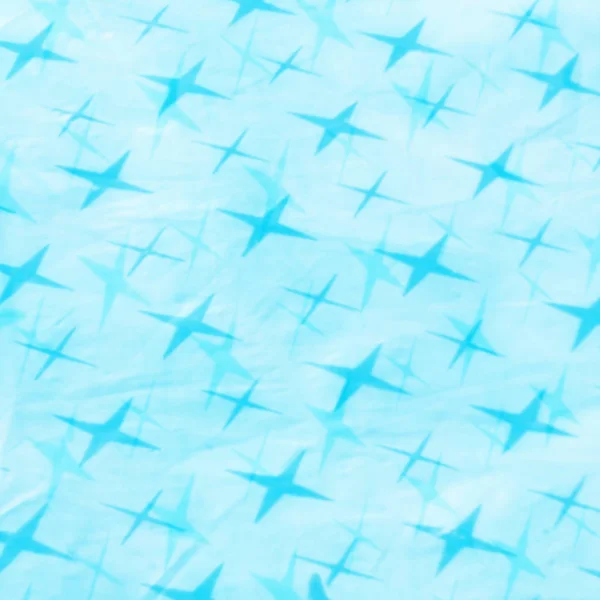 Light blue stars on light blue background — Stock Photo, Image