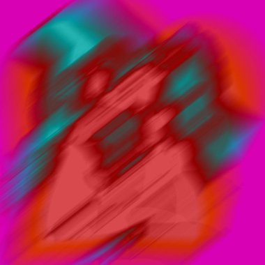 soyut parlak pembe bulanık arkaplan dokusu