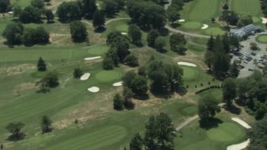 Golf sahasının videosu