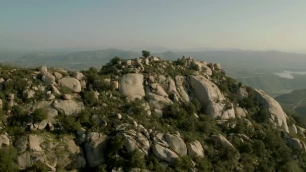 Paysage montagneux environnant — Video