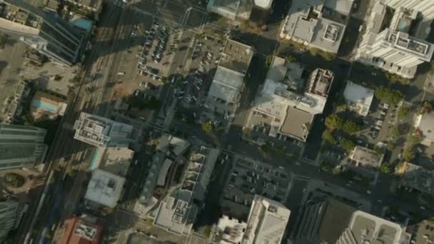 Пролетев над Сан-Диего — стоковое видео