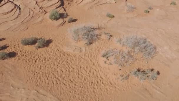 Grand canyon ferradura dobrar antena — Vídeo de Stock