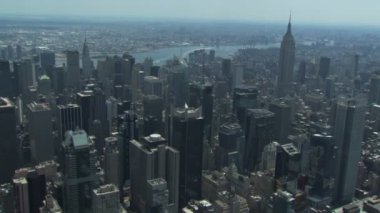 empire state binası ile New york city binalar