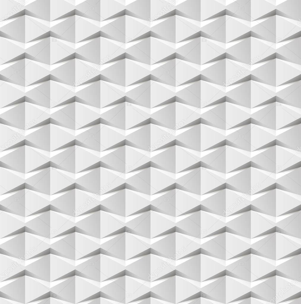 Abstract 3d White Geometric Background Seamless Texture With Shadow Simple Clean Of Tile 3D Interior Wall Panel Pattern Abstract 3d White Geometric Background Seamless Texture With Shadow Simple Clean Of Tile 3D Interior Wall Panel Pattern