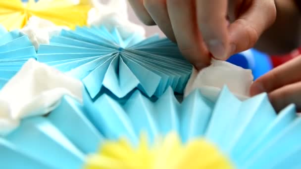 Decoration for the holiday 3 preparation for the holiday Stock Video