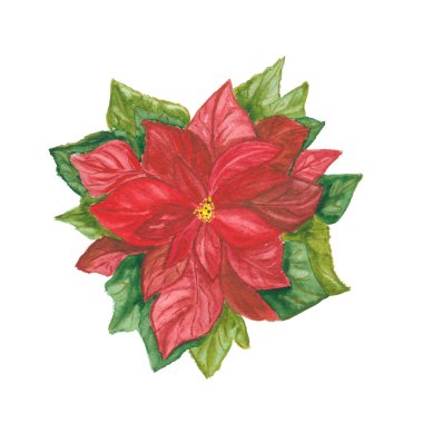 Beyaz üzerine noel süslemesi