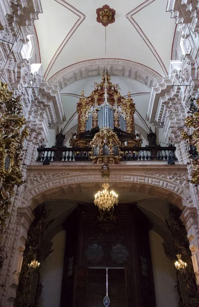 Boru organ St Prisca kilise Meksika