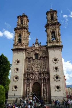 Saint Prisca kilise som, Meksika