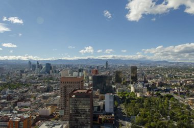 Mexico city center batısında