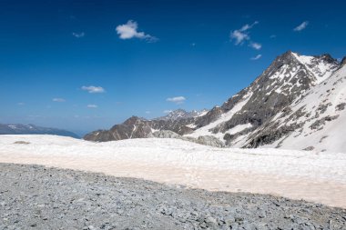 Panorama da passo presena, İtalya