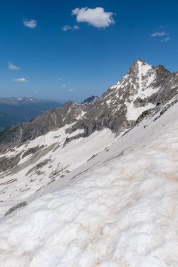 Panorama da passo presena, İtalya