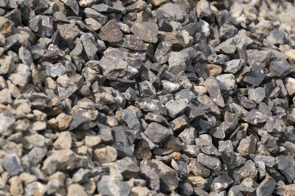 灰色の石の背景 建設のための石 建材だ 岩の質感の背景 — ストック写真