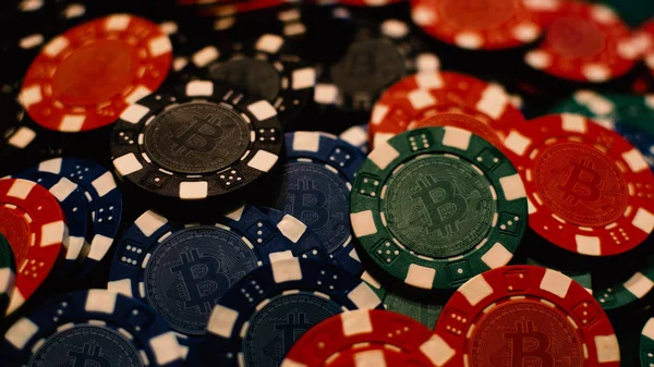 Bitcoin poker fişleri
