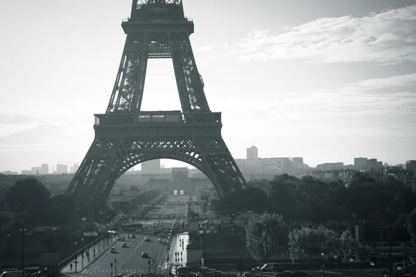 Ville Paris Avec Tour Eiffel — Photo