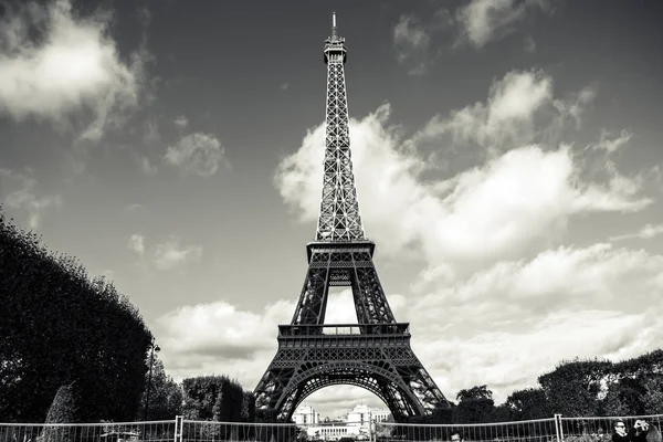 Die Stadt Paris Mit Dem Eiffelturm — Stockfoto