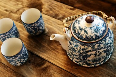 Çin çay bardağı.