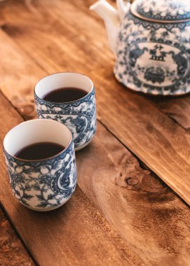 Çin çay bardağı.