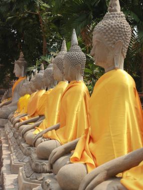 Tayland 'da Buda heykeli