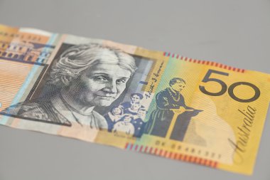 Avustralya elli doları banknot