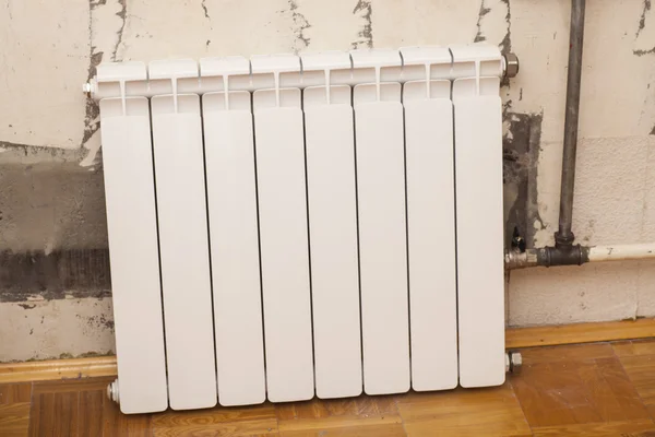 Installazione del radiatore — Foto Stock