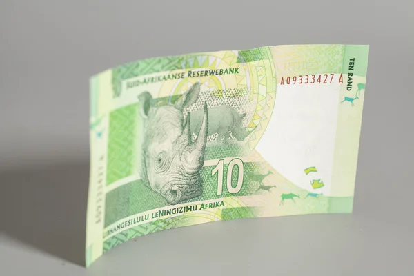 Zehn südafrikanische Rand — Stockfoto