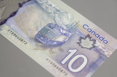 Kanada 10 dolar