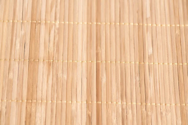 Bambus brązowy słomy tekstura tło. — Zdjęcie stockowe