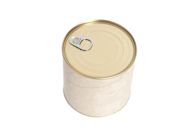 Sealed tin can — Stock Photo, Image