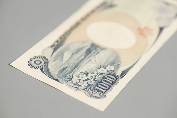 Banknote of the Japanese 1000 Yen — Stock Photo, Image