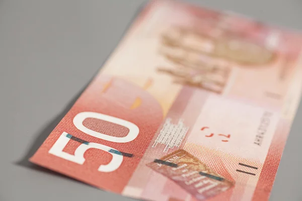 Kanadyjski 50 dolarów — Zdjęcie stockowe