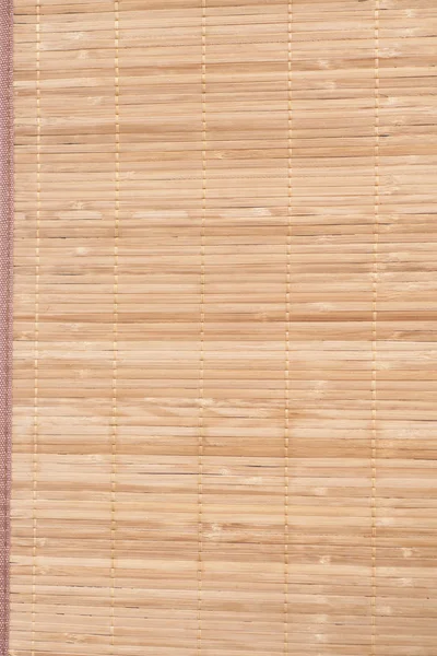 Bambus brązowy słomy tekstura tło. — Zdjęcie stockowe