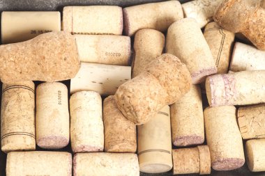 şarap mantarlar arka plan yakın çekimler