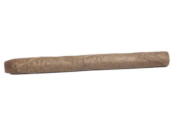 Cuban cigar isolated on white background — Stock Photo, Image