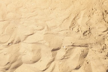 Doku için çöl kum