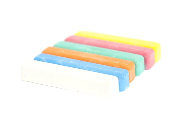 Color chalk pastels — Stock Photo, Image