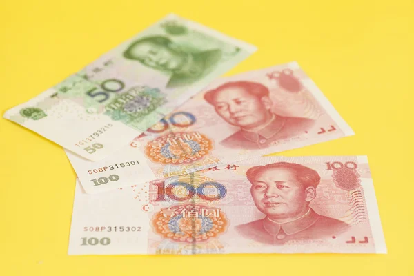 Chinesischer Yuan-Schein — Stockfoto