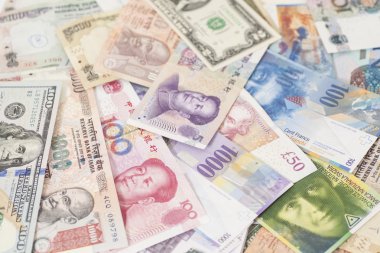 Uluslararası para birimleri banknot
