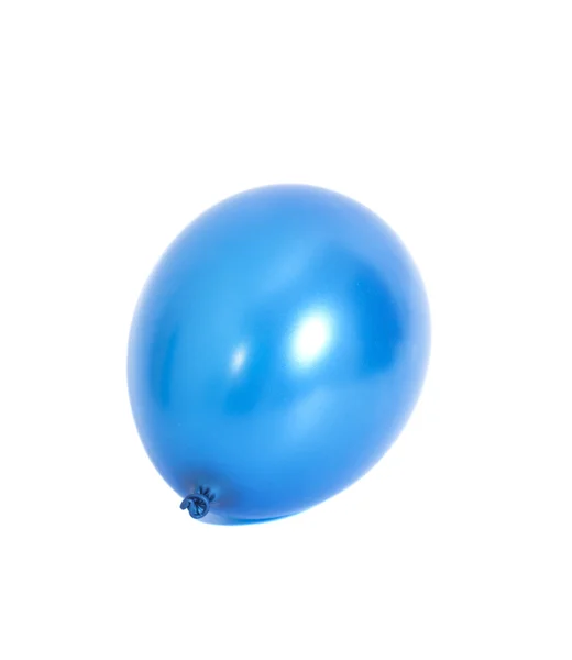 Ballon gonflable bleu — Photo