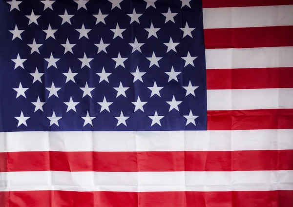 Bandera de los Estados Unidos, bandera estadounidense — Foto de Stock