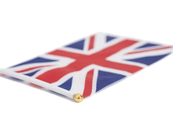 Storbritanniens flagga — Stockfoto