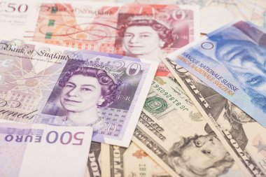 Uluslararası para birimleri banknot